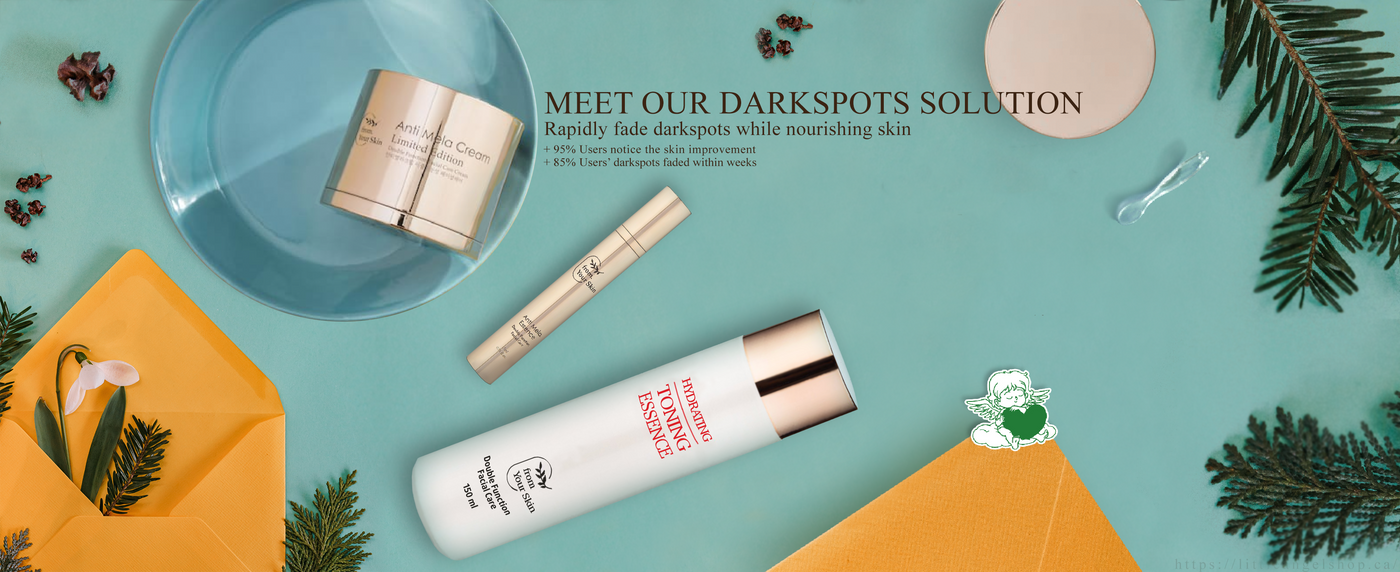 Dark Spots Solution set from Korean skincare